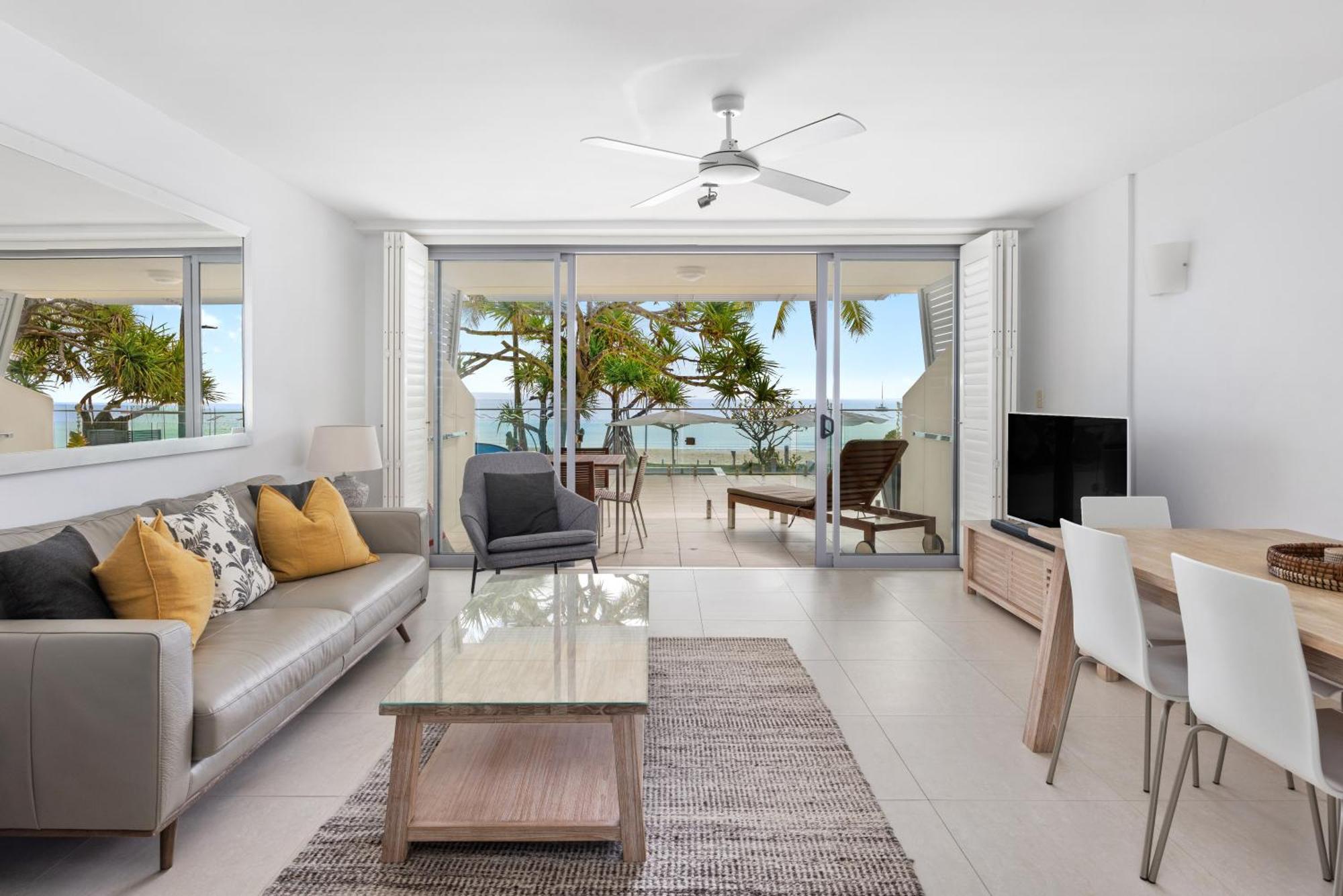 Fairshore 12: Absolute Beachfront, Direct Beach & Pool Access Нуза Хедс Экстерьер фото
